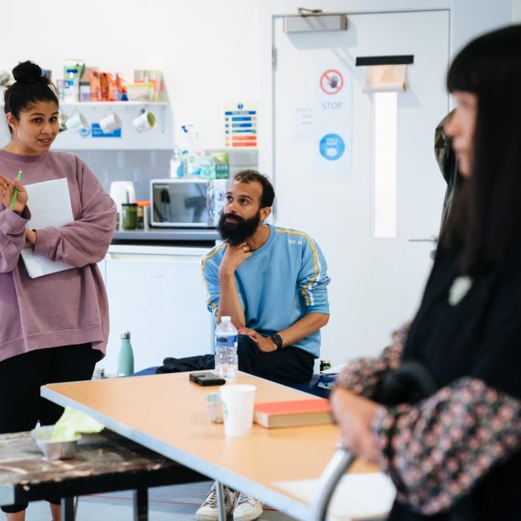 Zainab Hasan, Matthew Xia, Sarah Lam.