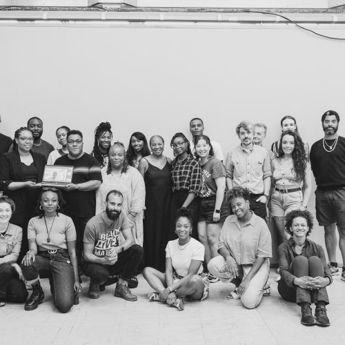 Full Company B&W - Credit Godot Photography (1)