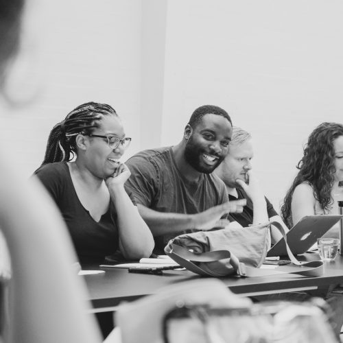 Marie-Angelique St. Hill, Daniel Ward, Brad Hackett, & Jade Samuels - Credit Godot Photography