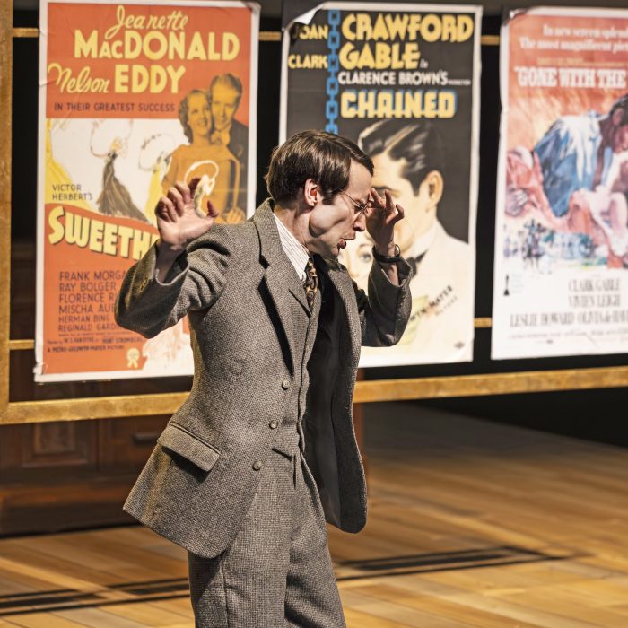 Mark Arends (Bernard) in Small Island. Pamela Raith Photography